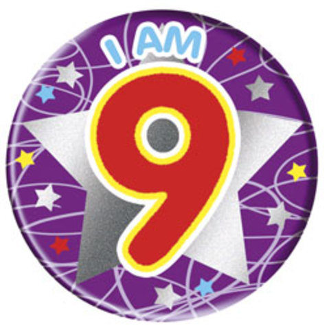 9th birthday