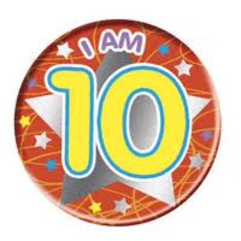 10th birthday