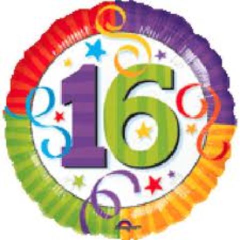 16th birthday