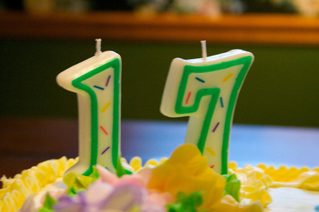 17th birthday