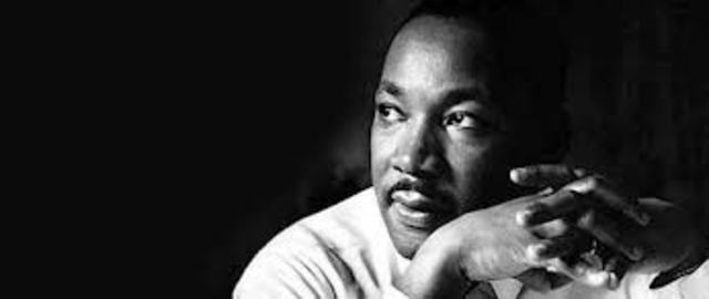 Martin Luther King Jr Delivers "I Have a Dream" Speech.