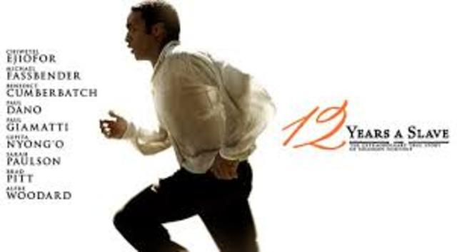 12 YEARS A SLAVE
