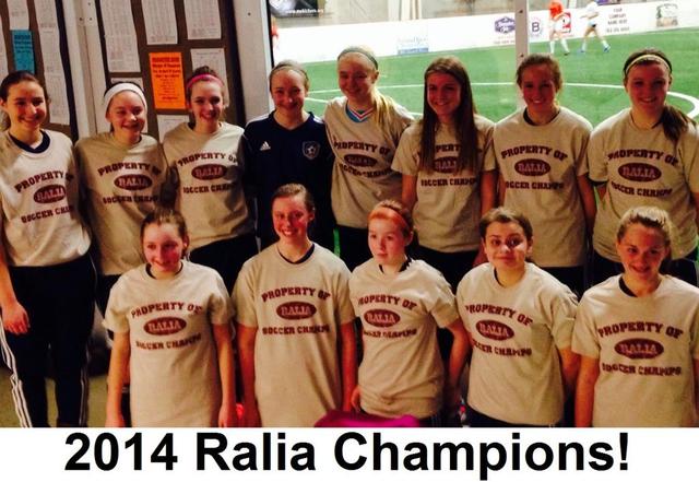 1st place ralia team