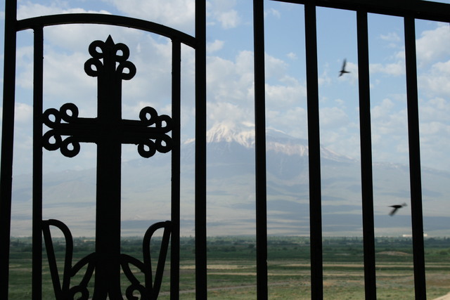 Christianity is made the state religion B.C.