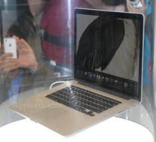 mackbook pro was the first t yous intell chips