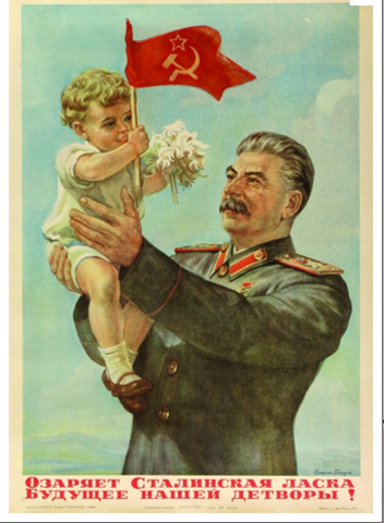 Estaline passou a dominar o Partido Comunista e o Estado