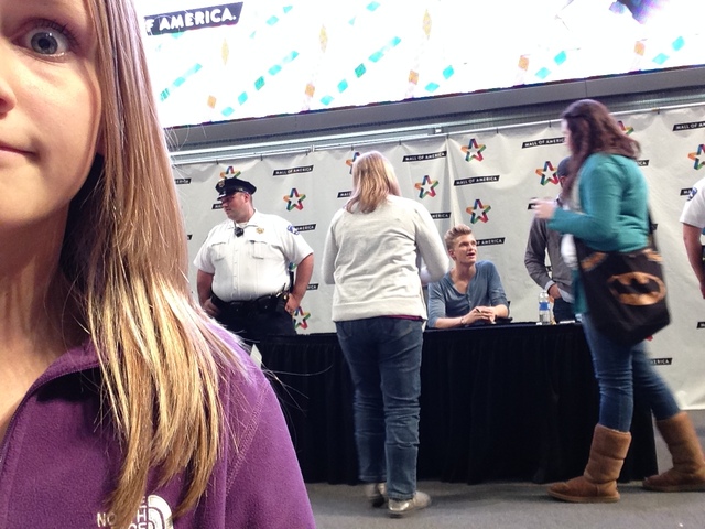 meeting Cody Simpson for the second time