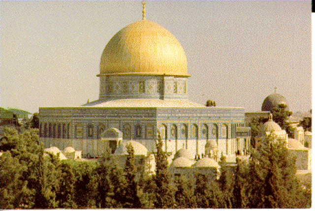 Muslim's Capture Jerusalem