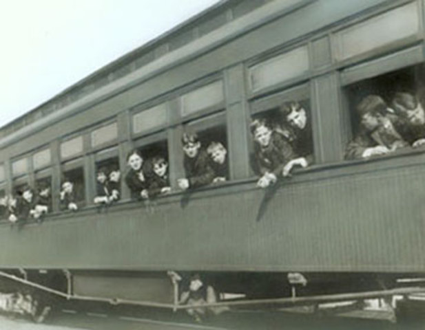 The Orphan Train