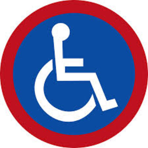 Disabled people