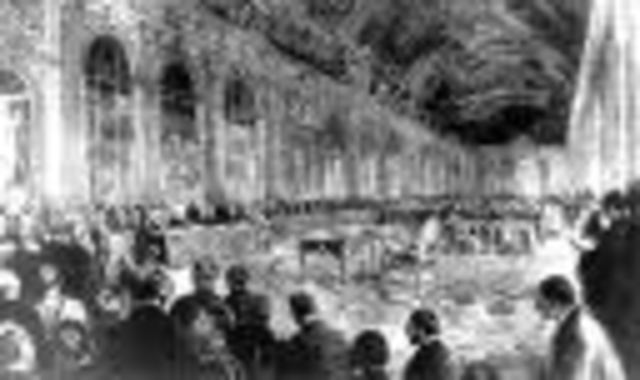 Germany sign the treat of Varsalles