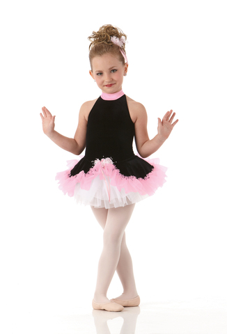 Ashley Started Dancing