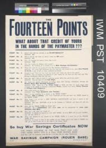 Woodrow reaveals "The Fourteenth Ammendment"