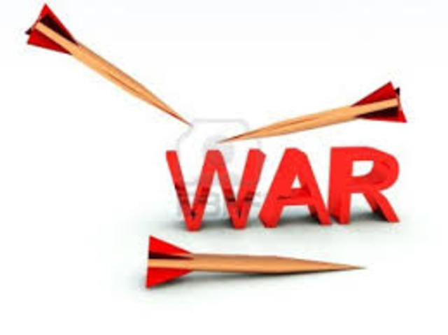 Congress Declare war on Britian.