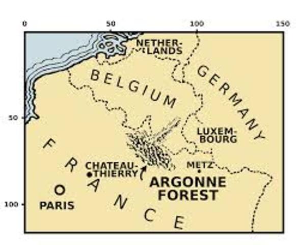 Battle of the Argon Forest