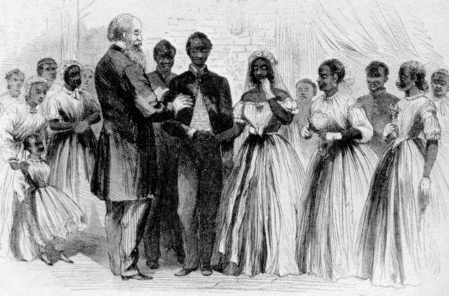 The D'Angola marriage is the first recorded marriage between blacks in New Amsterdam.