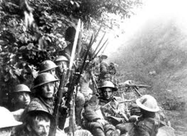 Battle of the Somme Starts