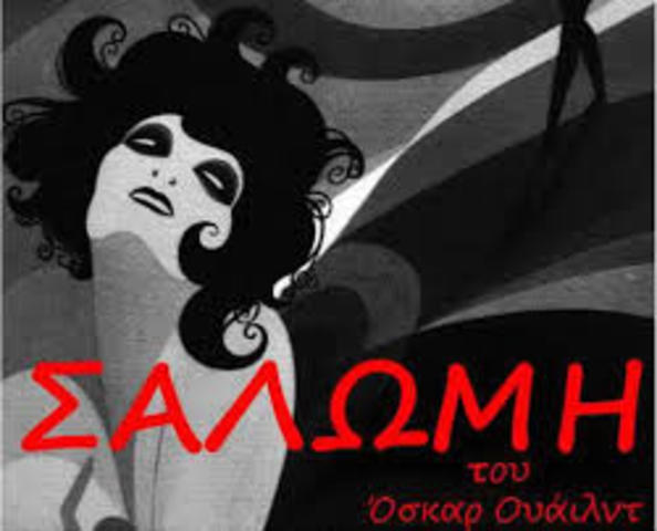 "Salomé"- "Σαλώμη"