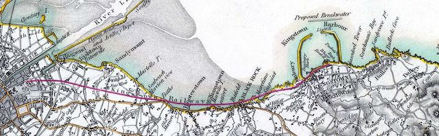 Dublin and Kingstown Railway is opened