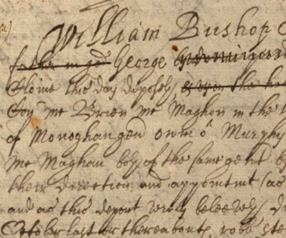 Irish Rebellion of 1641