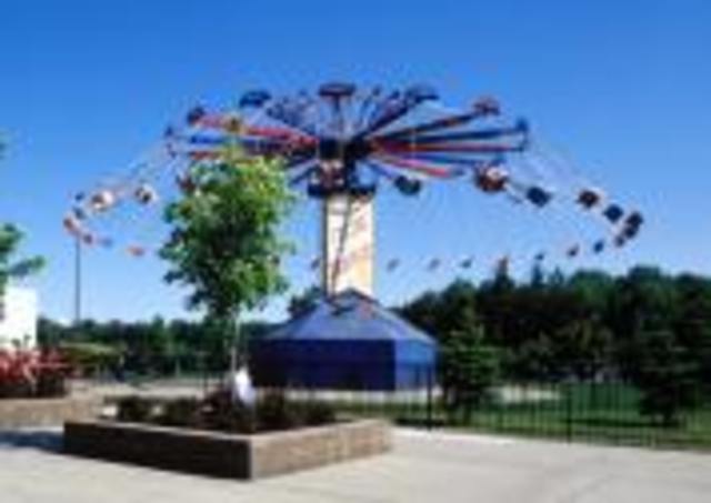 Monday: Flying Trapeze