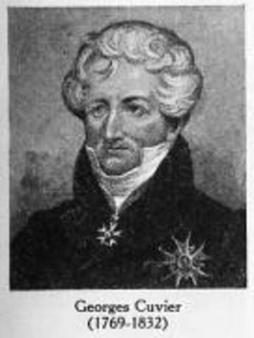George Cuvier Born