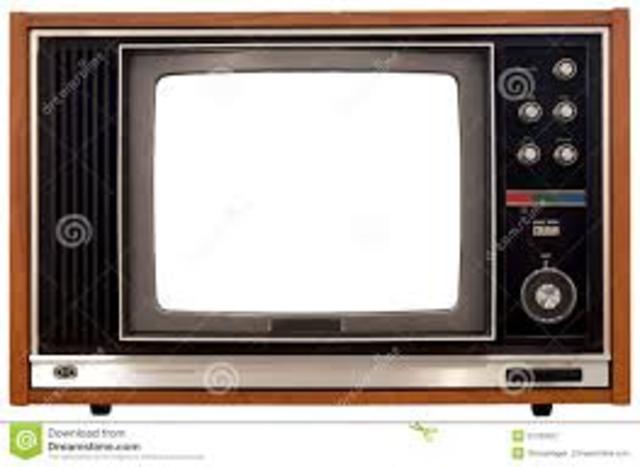 Nace la televisión