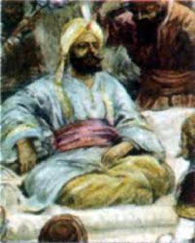 The reign of caliph Harun al-Rashid