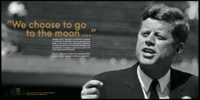Kennedy's Speech "We Choose to go to the Moon"