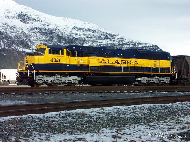 Alaska Railroad!