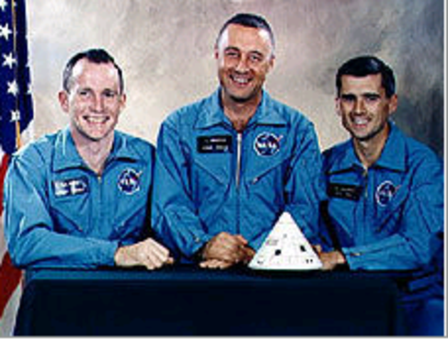 First Deaths in Space