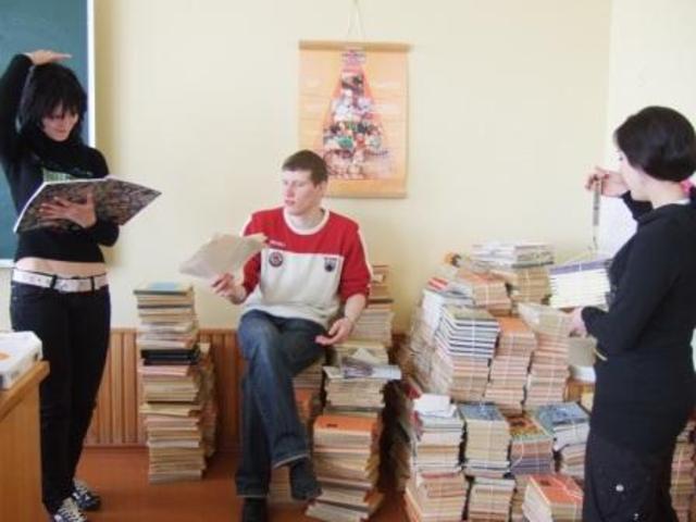 Ekologinės abėcėlės veikla