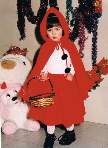 Mis primeros carnavales.