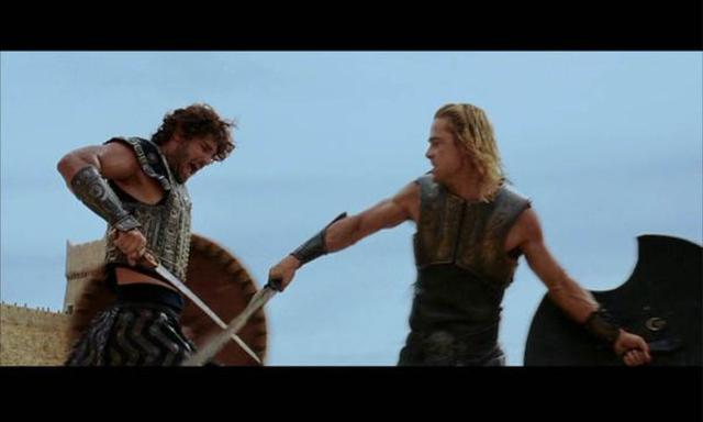 Achilles, now enraged, Joins the battle on the Greeks side again