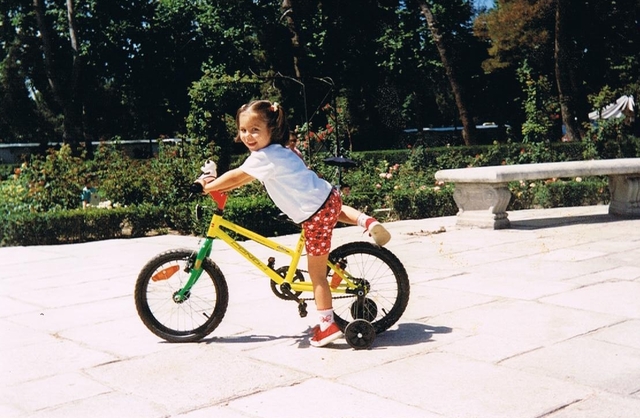 Mi primera y última bici.