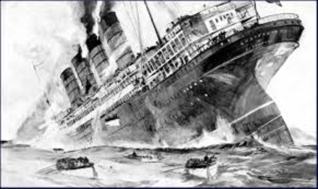Sinking of the Lusitania