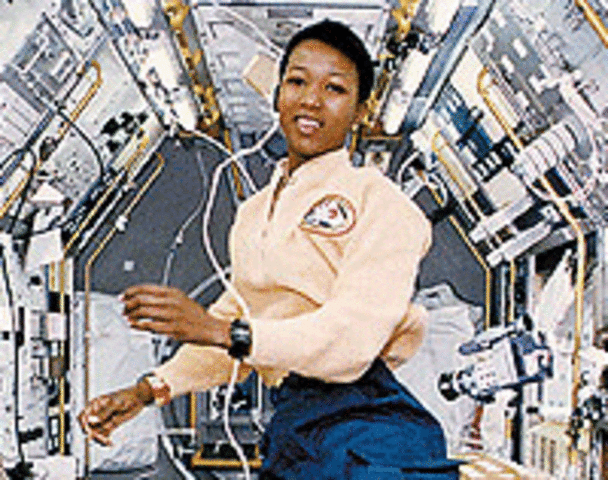 First black Woman In Space