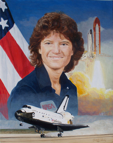 First Woman In Space