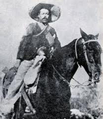 Pancho Villa Raids Mexico