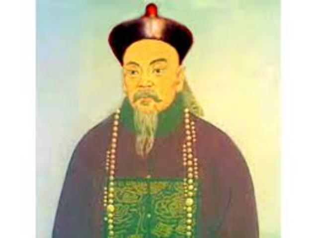 Lin Zexu and Opium