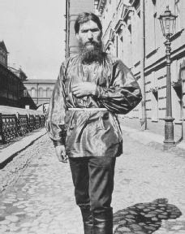 He visits the Russian Orthodox Church