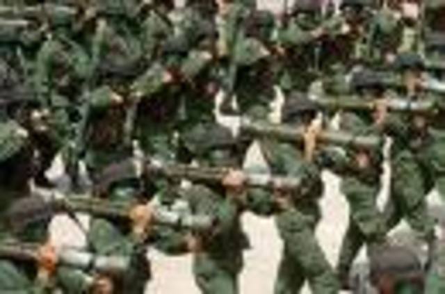 The military spending of the European powers increased by 50%