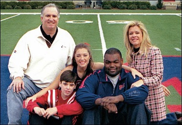 Michael Oher commits to Ole Miss