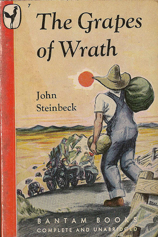 The Grapes of Wrath by John Steinbeck