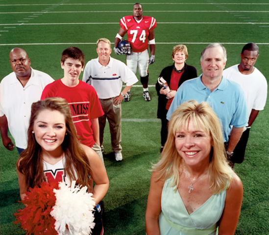 Michael Oher officially visits Ole Miss