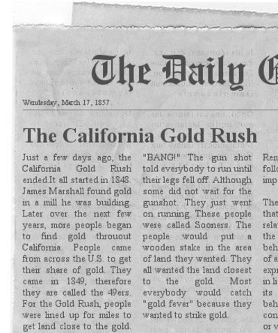 The Cure for Gold Fever