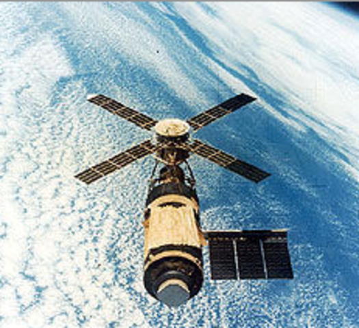 First American Space Station