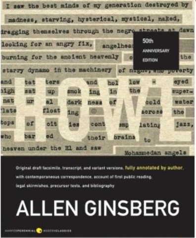 Howl by Allen Ginsberg