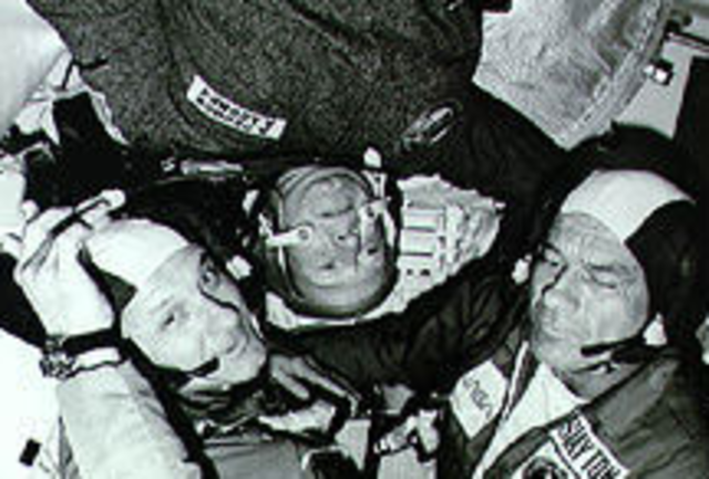 First International Docking in Space