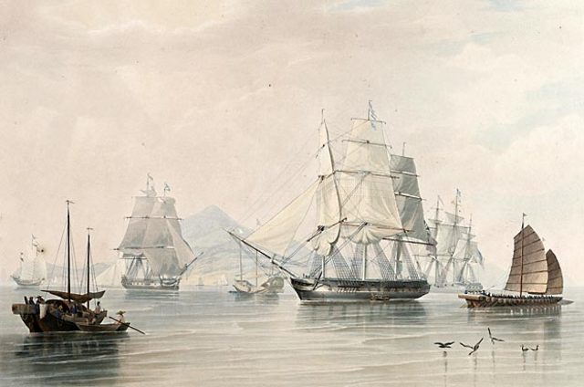 First Opium War